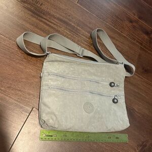 Kipling Alvar Crossbody Bag - Grey